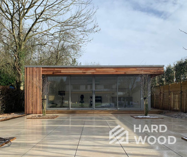 Беседка остекленная №53 - фото 1674