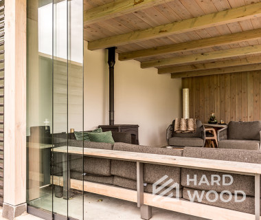 Беседка барбекю для дачи №20 - фото 1433